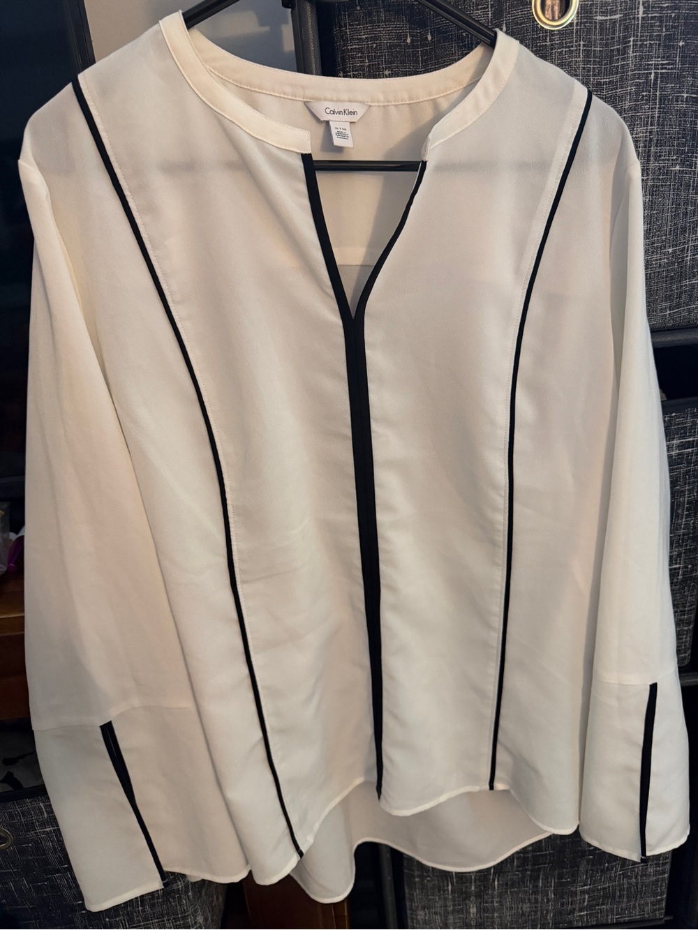 Calvin Klein Long Sleeves Polo size XL